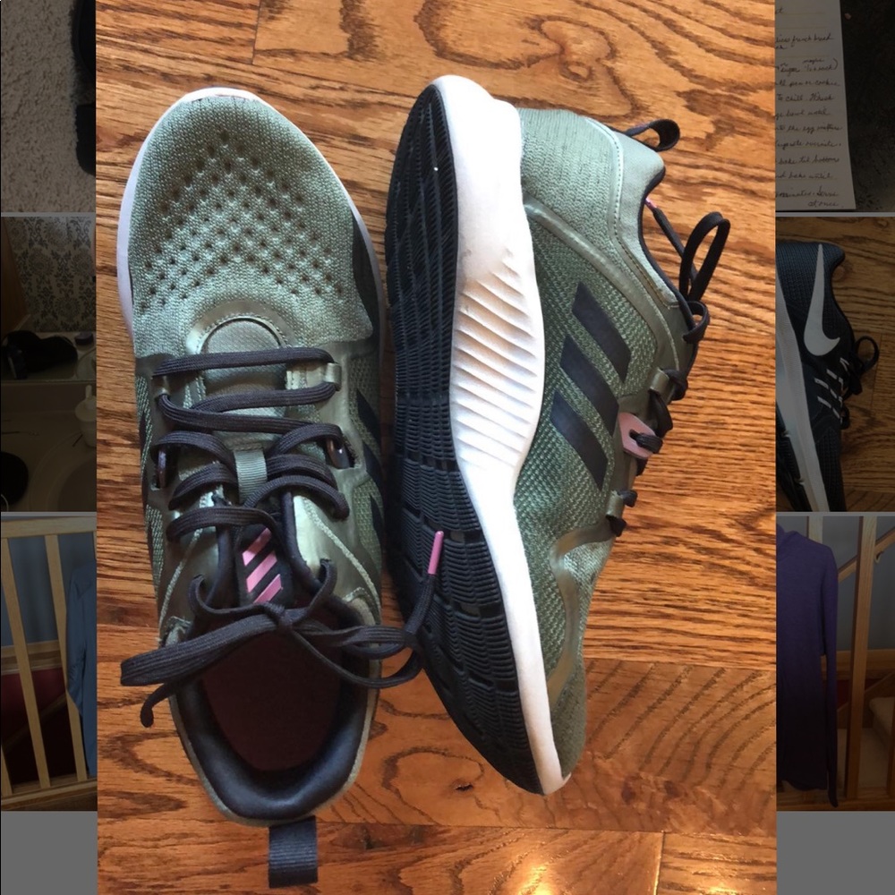 Adidas running shoe
